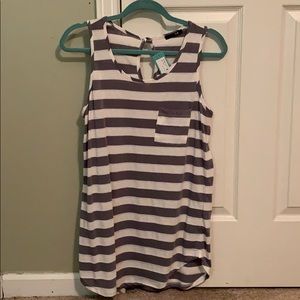 Tank top blouse